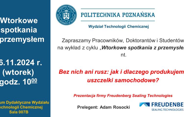 WTORKOWE SPOTKANIA Z PRZEMYSŁEM