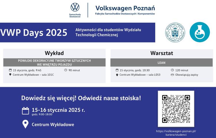 VW Days na Politechnice Poznańskiej